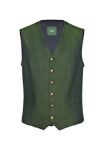 Elegant meliertes Gilet - Miniatur 8