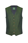 Elegant meliertes Gilet - Miniatur 8