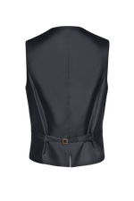 Elegant meliertes Gilet - Miniatur 9