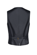 Elegant meliertes Gilet - Miniatur 9