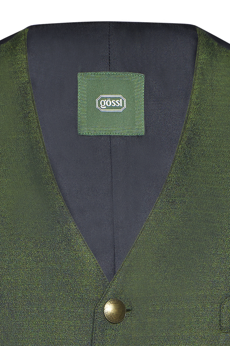 Elegant meliertes Gilet - Bild 10