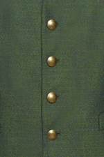 Elegant meliertes Gilet - Miniatur 11