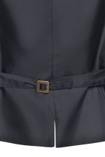 Elegant meliertes Gilet - Miniatur 13