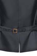 Elegant meliertes Gilet - Miniatur 13