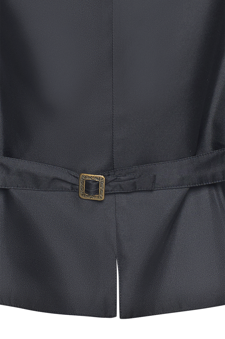 Elegant meliertes Gilet - Bild 13