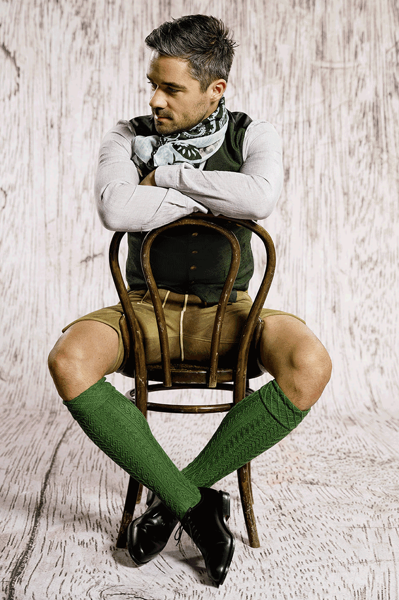 Elegant meliertes Gilet - Translation missing: de.products.product.media.image 14