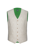 Gilet aus Leinen - Miniatur 1