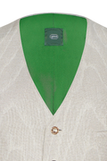 Gilet aus Leinen - Miniatur 3
