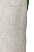 Gilet aus Leinen - Miniatur 4