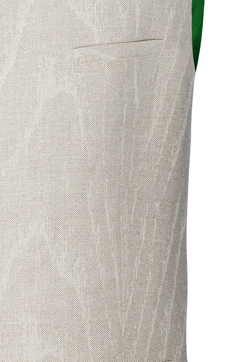 Gilet aus Leinen - Bild 4