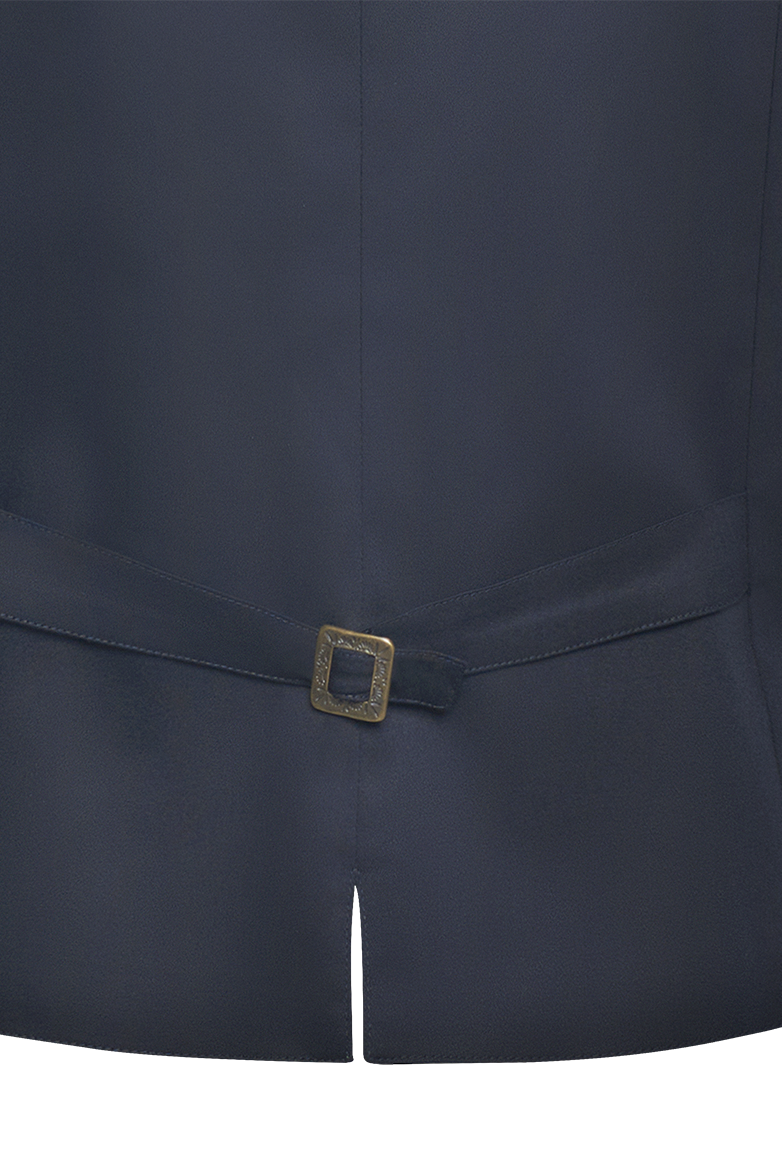 Gilet aus Leinen - Bild 5