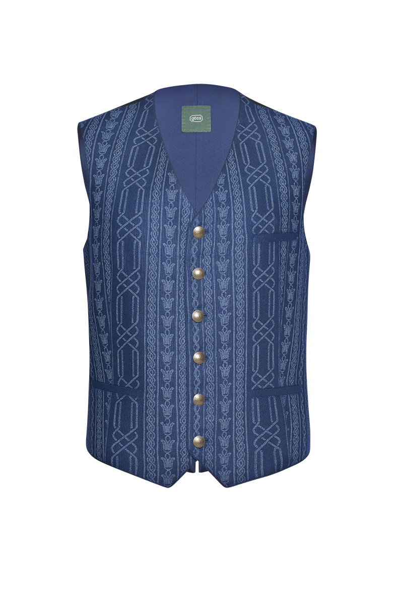Linen Gilet - Image 1