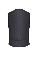 Vorpatiniertes Gilet aus Baumwolle/Leinen - Miniatur 2
