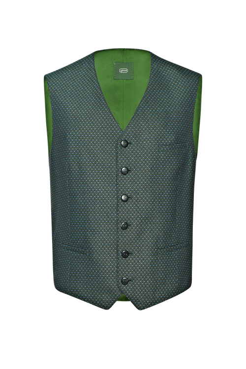 Jacquard Gilet