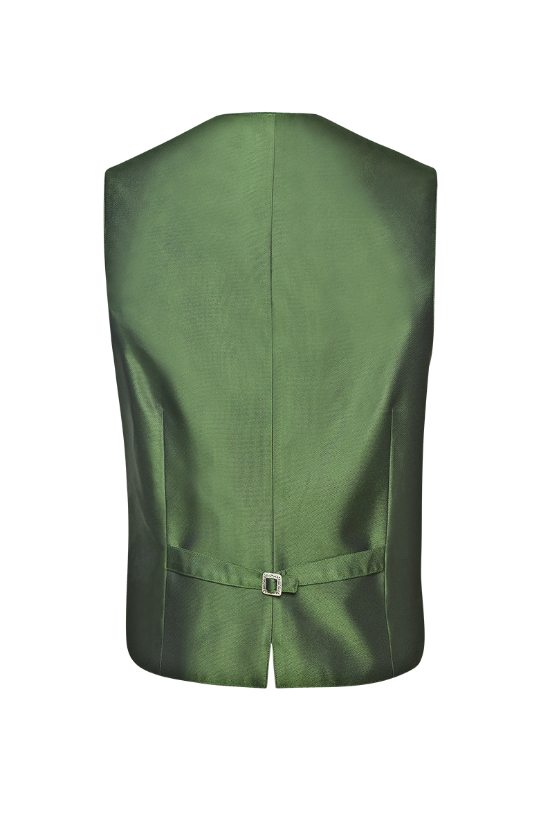 Gilet aus Seidenjacquard - Bild 2