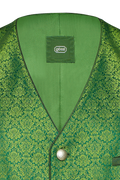 Gilet aus Seidenjacquard - Miniatur 3