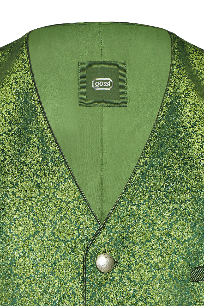 Gilet aus Seidenjacquard - Bild 3