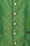Gilet aus Seidenjacquard - Miniatur 4