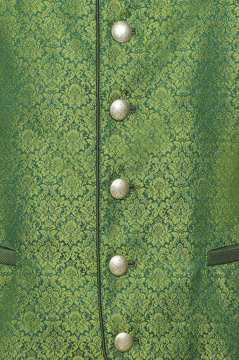 Gilet aus Seidenjacquard - Bild 4