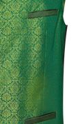 Gilet aus Seidenjacquard - Miniatur 5
