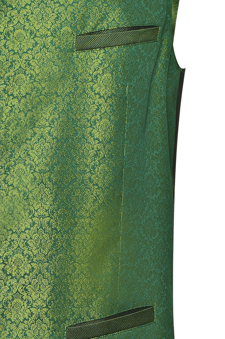Gilet aus Seidenjacquard - Bild 5