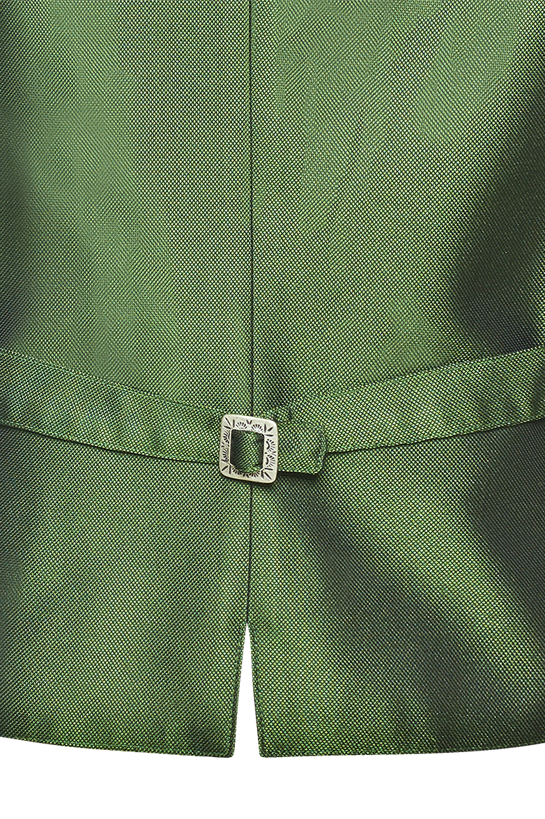 Gilet aus Seidenjacquard - Bild 6