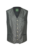 Gilet aus Seidenjacquard - Miniatur 8