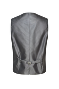 Gilet aus Seidenjacquard - Miniatur 9