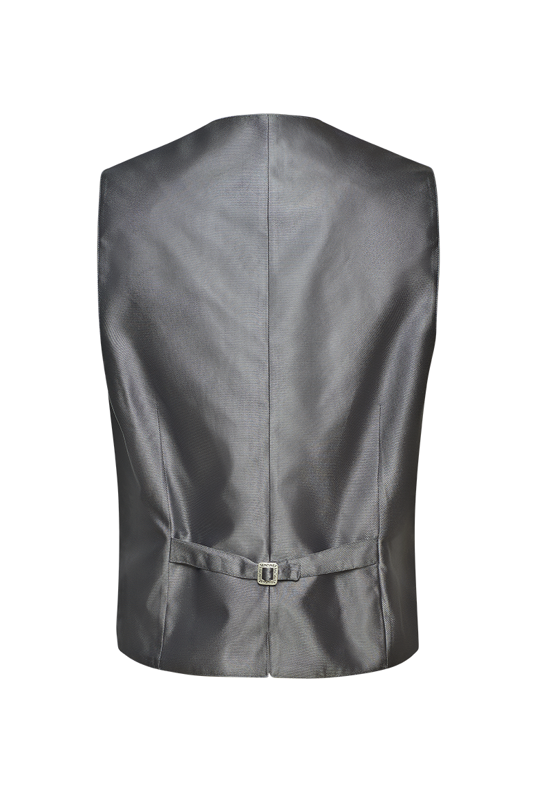 Gilet aus Seidenjacquard - Bild 9