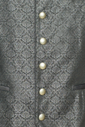 Gilet aus Seidenjacquard - Miniatur 10