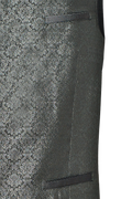 Gilet aus Seidenjacquard - Miniatur 11