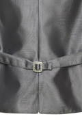 Gilet aus Seidenjacquard - Miniatur 12
