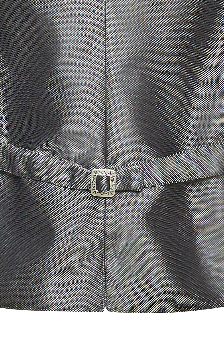 Gilet aus Seidenjacquard - Bild 12