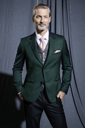 Gilet aus Seidenjacquard - Miniatur 13