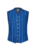 Blaudruck-Gilet - Miniatur 1