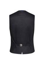 Blaudruck-Gilet - Miniatur 2