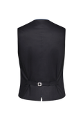 Blaudruck-Gilet - Miniatur 2