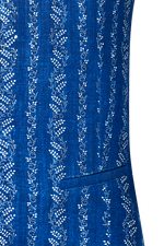 Blaudruck-Gilet - Miniatur 5