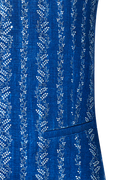 Blaudruck-Gilet - Miniatur 5