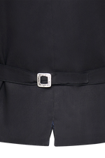 Blaudruck-Gilet - Miniatur 6