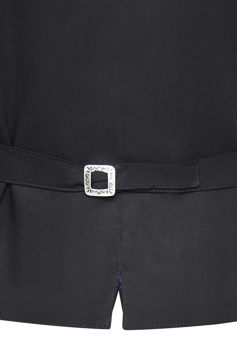 Blaudruck-Gilet - Bild 6