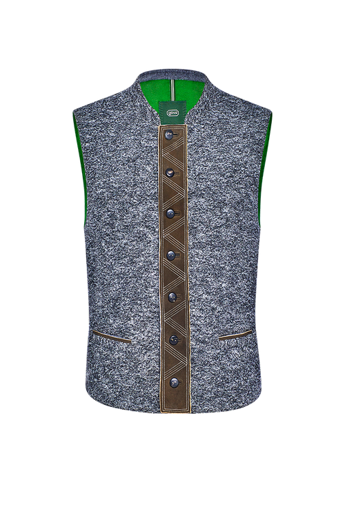 Aus Walk und Leder