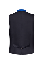 Blaudruck-Gilet - Miniatur 2