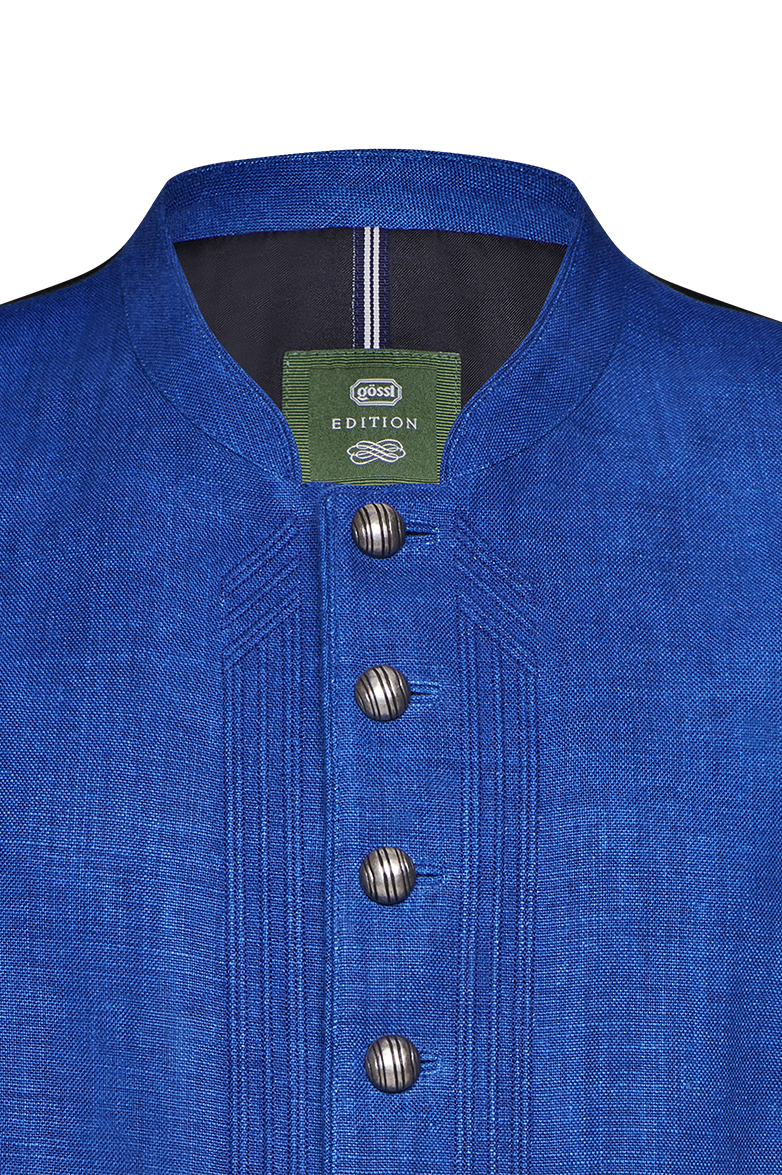 Blaudruck-Gilet - Bild 3