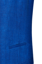 Blaudruck-Gilet - Miniatur 5