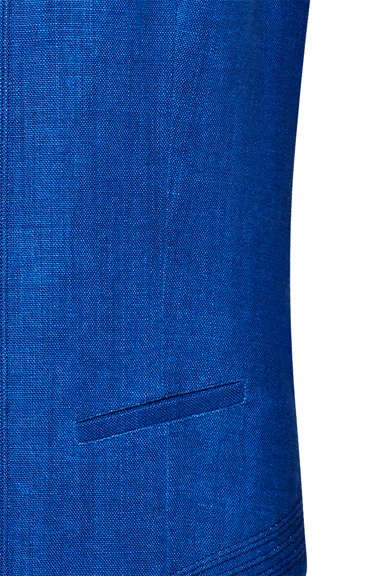 Blaudruck-Gilet - Bild 5