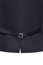 Blaudruck-Gilet - Miniatur 6