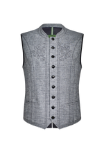 Schladminger Gilet mit Schnurstepperei - Miniatur 1