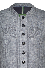 Schladminger Gilet mit Schnurstepperei - Miniatur 3