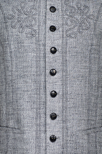 Schladminger Gilet mit Schnurstepperei - Miniatur 4